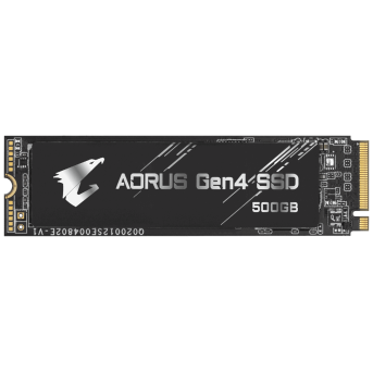 SSD накопитель 500Gb Gigabyte Aorus GP-AG4500G, M.2, PCI-E 4.0 - Metoo (1)