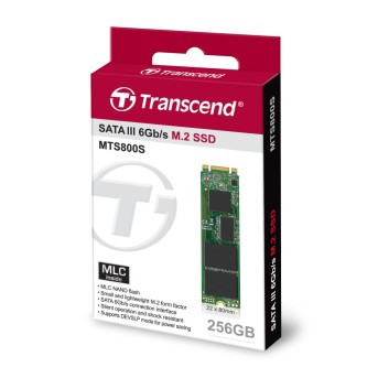 SSD накопитель 256Gb Transcend TS256GMTS800S, M.2, SATA III - Metoo (3)