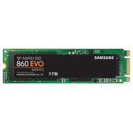 SSD накопитель 1Tb Samsung 860 EVO MZ-N6E1T0BW, 2.5", SATA III