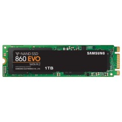 SSD накопитель 1Tb Samsung 860 EVO MZ-N6E1T0BW, 2.5", SATA III