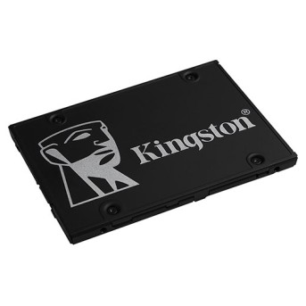 SSD накопитель 1Tb Kingston KC600 SKC600, 2.5", SATA III - Metoo (3)