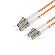Патч Корд Оптоволоконный LC/UPC-LC/UPC MM OM1 62.5/125 Duplex 3.0мм 10М
