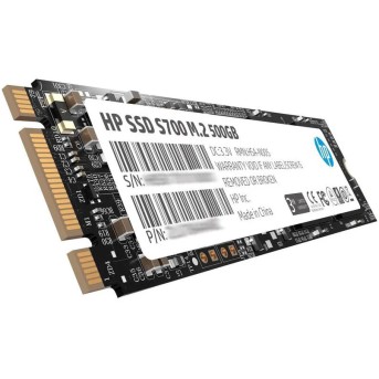 SSD накопитель 500 Gb HP S700, М.2, SATA III - Metoo (2)