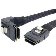 Cable Kit, 2x Cables connects add-in card Mini SAS HD connector to HSBP Mini SAS HD connector (640 mm(VT to VT) , 840 mm(RA to VT)), 1x Cables connects add-in card or server board Mini SAS HD connector to HSBP Mini SAS HD connector 930 mm(RA to VT)