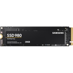 SSD накопитель 250Gb Samsung 980 MZ-V8V250BW, M.2, PCI-E 3.0