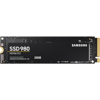 SSD накопитель 250Gb Samsung 980 MZ-V8V250BW, M.2, PCI-E 3.0 - Metoo (1)