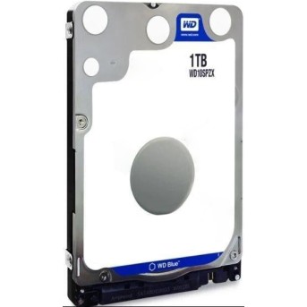 Жесткий диск HDD 1Tb Western Digital Blue WD10SPZX, 2.5", 128Mb, SATA III - Metoo (3)