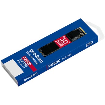 SSD накопитель 1Tb GOODRAM PX500 SSDPR-PX500-01T-80, M.2, PCI-E 3.0 - Metoo (3)