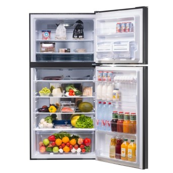 Холодильник SHARP SJXG60PGBK - Metoo (2)