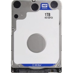 Жесткий диск HDD 1Tb Western Digital Blue WD10SPZX, 2.5", 128Mb, SATA III