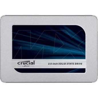 SSD накопитель 250Gb Crucial MX500 CT250MX500SSD1, 2.5", SATA III - Metoo (1)