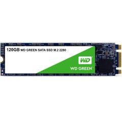SSD накопитель 120Gb Western Digital Green WDS120G2G0B, M.2, SATA III