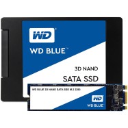 SSD накопитель 500Gb Western Digital Blue WDS500G2B0A, 2.5", SATA III
