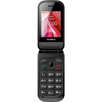 Мобильный телефон Texet ТМ-В216 красный - Metoo (1)
