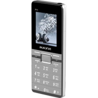 Мобильный телефон Maxvi p11 Silver - Metoo (1)