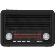 Радиоприемник портативный Ritmix RPR-030, Black
