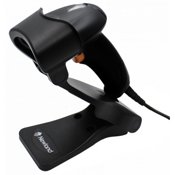 Сканер штрих-кода Newland HR3280 HR3280RU-S5 (USB, Черный, Без подставки, Ручной проводной, 2D) - Metoo (4)