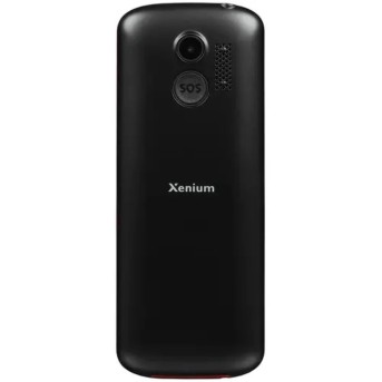 Мобильный телефон Philips Xenium E227 красный - Metoo (2)