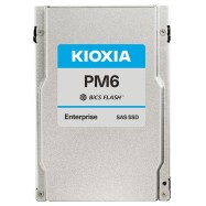 SSD Enterprise KIOXIA PM6-R 960GB SAS 24Gbps Dual port, BiCS Flash TLC, 2.5", Read/Write: 4150/1450 MBps, IOPS 595K/75K, DWPD 1