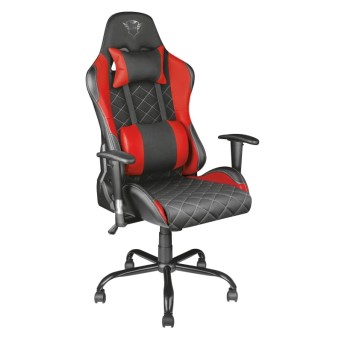 Игровое кресло Trust GXT 707R Resto красный - Metoo (3)