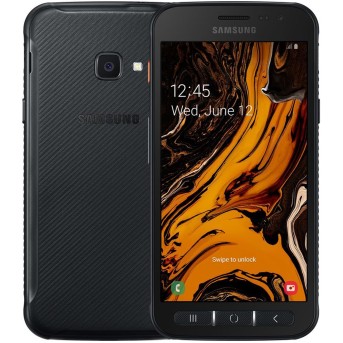 Смартфон Samsung Galaxy XCover 4S 32Gb Черный (SM-G398FZKDSKZ) - Metoo (1)