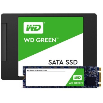 SSD накопитель 480Gb Western Digital Green WDS480G2G0B, M.2, SATA III - Metoo (2)
