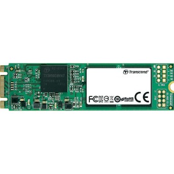 SSD накопитель 128Gb Transcend TS128GMTS800, M.2 2280, SATA III - Metoo (1)
