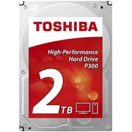 Жесткий диск HDD 2Tb Toshiba P300 HDWD220UZSVA, 3.5", 128Mb, SATA III