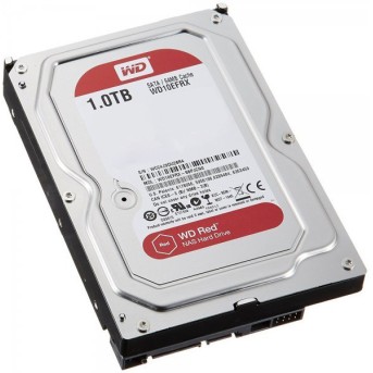 Жесткий диск HDD 1Tb Western Digital WD10EFRX, 3.5", 64Mb, SATA III - Metoo (2)