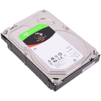 Жесткий диск HDD 3Tb Seagate IronWolf NAS ST3000VN007, 3.5", 64Mb, SATA III - Metoo (2)