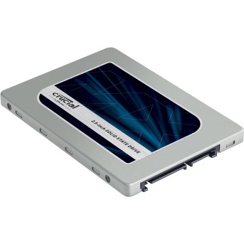 SSD накопитель 500Gb Crucial MX500 CT500MX500SSD1, 2.5", SATA III - Metoo (2)