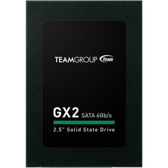 SSD накопитель 256Gb Team Group GX2 T253X2256G0C101, 2.5", SATA III - Metoo (1)