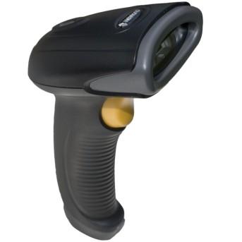 Сканер штрих-кода Newland HR20 HR2081RU-SF (USB, Черно-Желтый, С подставкой, Ручной проводной, 2D) - Metoo (2)