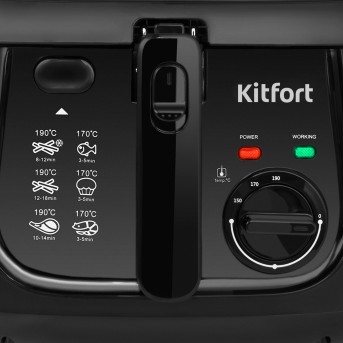Фритюрница Kitfort KT-2018 - Metoo (3)