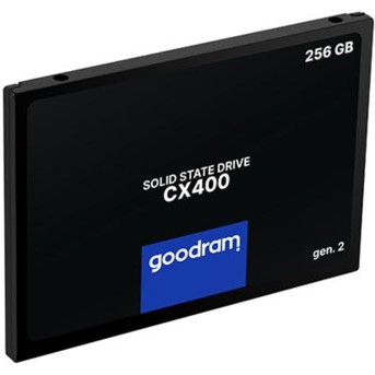 SSD накопитель 256Gb GOODRAM CX400 SSDPR-CX400-256-G2, 2.5”, SATA III - Metoo (2)