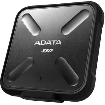 Внешний SSD накопитель 512Gb Adata ASD700-512GU31-CBK, USB 3.2 Gen1 - Metoo (3)