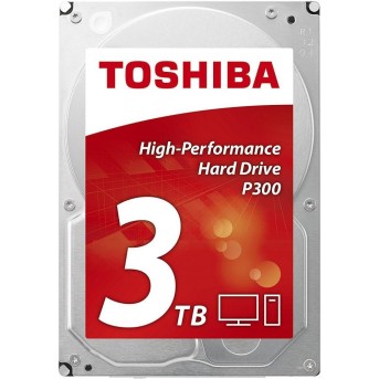 Жесткий диск HDD 3Tb Toshiba HDWD130EZSTA, 3.5", 64Mb, SATA III - Metoo (2)