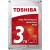 Жесткий диск HDD 3Tb Toshiba HDWD130EZSTA, 3.5", 64Mb, SATA III - Metoo (2)