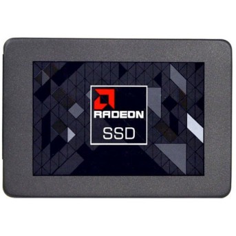 SSD накопитель 120Gb AMD Radeon R5 R5SL120G, 2.5", SATA III - Metoo (1)