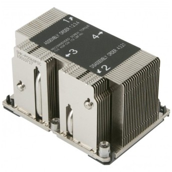 Радиатор Supermicro SNK-P0068PSC 2U Heatsink (Front) - Metoo (1)