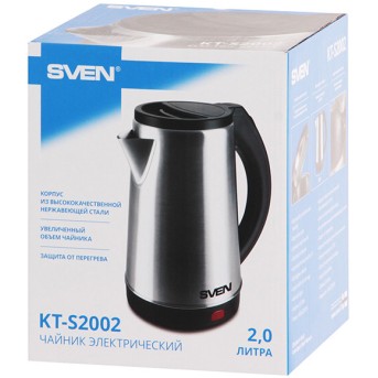 Электрический чайник SVEN KT-S2002 - Metoo (2)