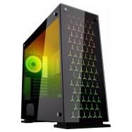 Корпус ПК без БП GameMax M910 Onyx II<ATX, 2xUSB3.0, 2xUSB2.0, HD Audio, Midi Tower, 210x516x491mm>