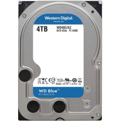Жесткий диск HDD 4Tb Western Digital WD40EZAZ, 3.5", 256Mb, SATA III