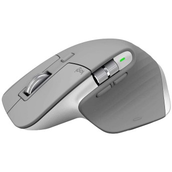 LOGITECH MX Master 3 Advanced Wireless Mouse - MID GREY - 2.4GHZ/<wbr>BT - EMEA - Metoo (4)
