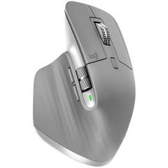 LOGITECH MX Master 3 Advanced Wireless Mouse - MID GREY - 2.4GHZ/<wbr>BT - EMEA