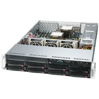 Серверный корпус Supermicro SYS-620P-TR - Metoo (1)