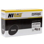 Картридж Hi-Black (HB-CF289A) для HP LaserJet Enterprise M507dn/M507x/Flow M528z/MFP, 5K (без чипа)