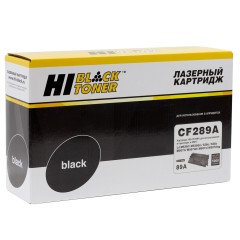 Картридж Hi-Black (HB-CF289A) для HP LaserJet Enterprise M507dn/<wbr>M507x/<wbr>Flow M528z/<wbr>MFP, 5K (без чипа)