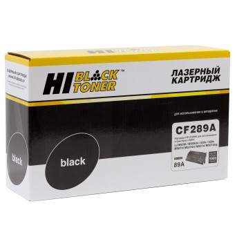 Картридж Hi-Black (HB-CF289A) для HP LaserJet Enterprise M507dn/<wbr>M507x/<wbr>Flow M528z/<wbr>MFP, 5K (без чипа) - Metoo (1)