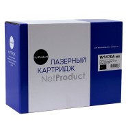 Картридж NetProduct (N-W1470A) для HP LaserJet Enterprise M610dn/611dn/612dn/M634/635, 10,5K, б/ч